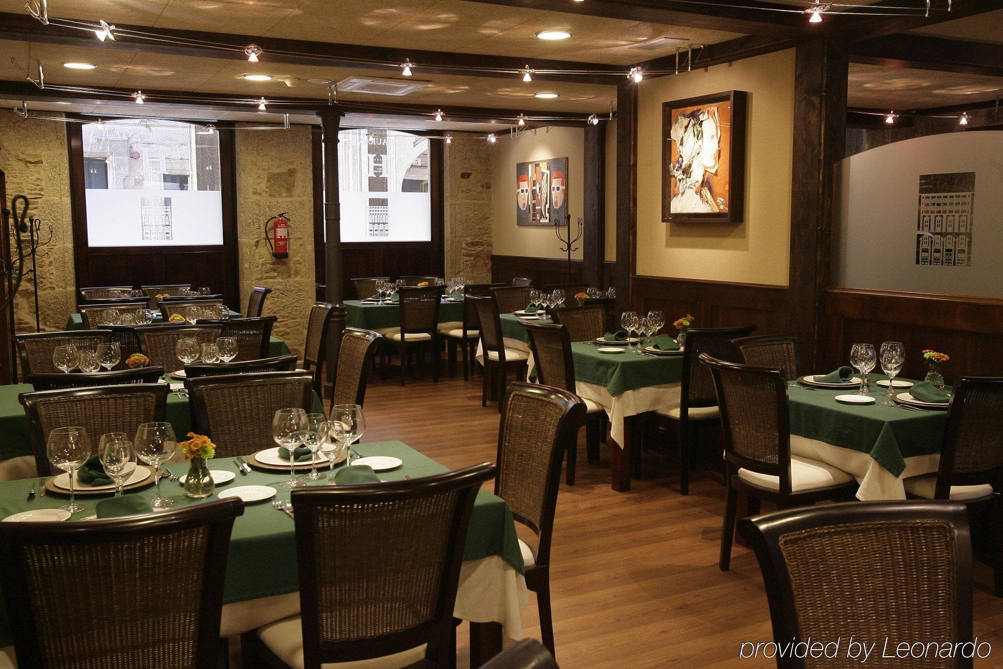 Hotel Rua Villar Santiago de Compostella Restaurant foto
