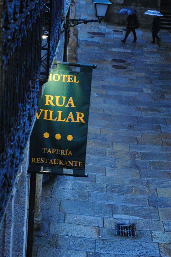 Hotel Rua Villar Santiago de Compostella Buitenkant foto